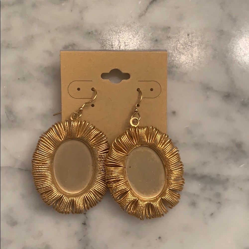 Vintage Pendant Earrings